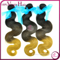 Directly Factory Wholesale Price Ombre Brazilian Hair (Ombre hair-BW)